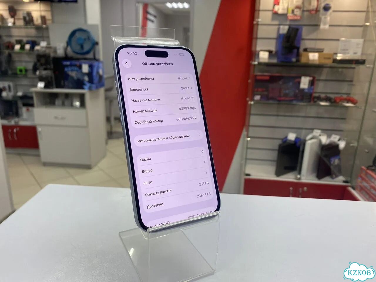 iPhone 15, 256 ГБ, SIM + eSIM фото 2