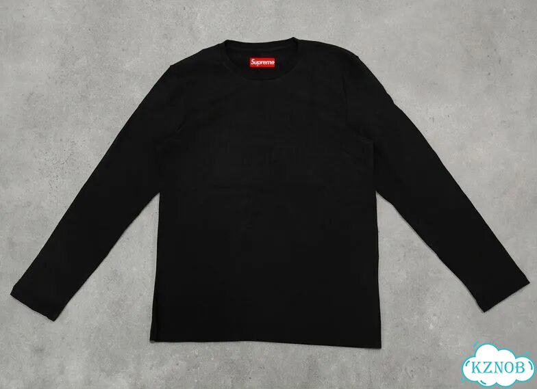 Лонгслив черный Supreme SS16 Mendini Gun Tee DAC0233 streetwear vintage фото 2