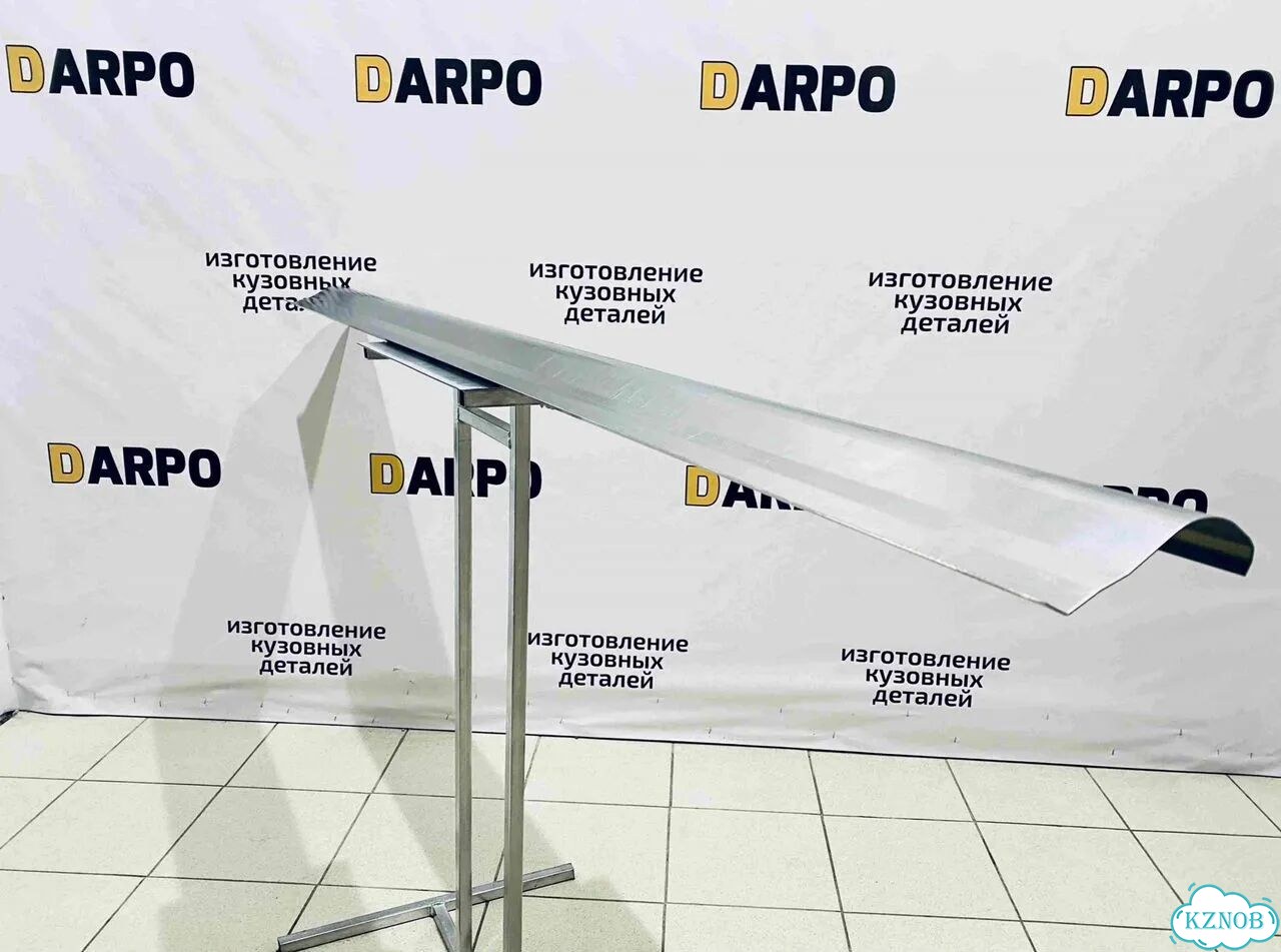 Порог левый кузовной для Mitsubishi Pajero Pinin 1998-2006 и другие фото 2