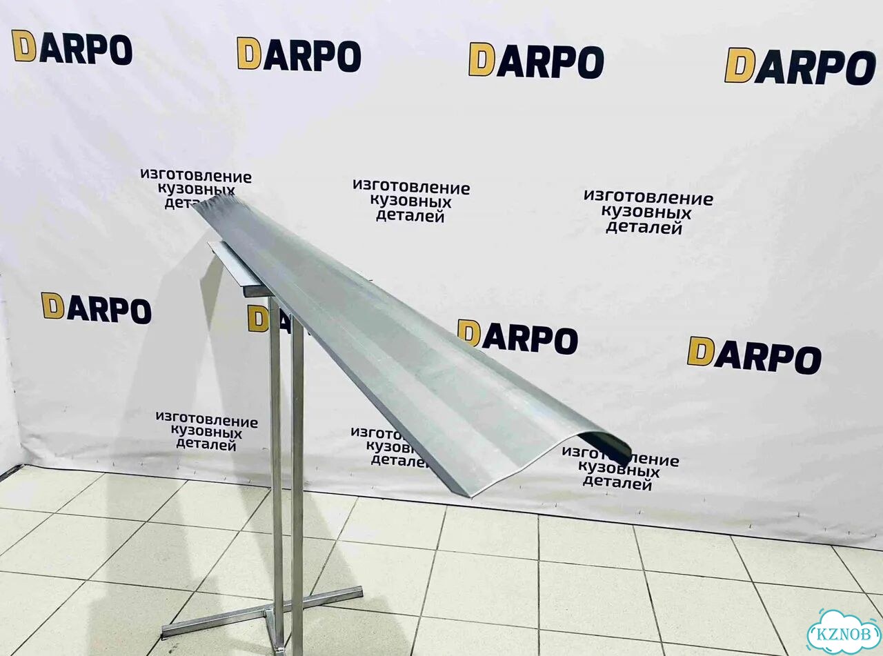Порог левый кузовной для Mitsubishi Pajero Pinin 1998-2006 и другие фото 3