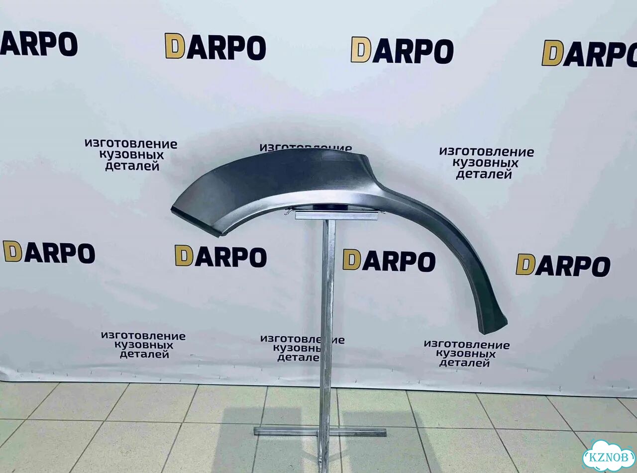 Арка ремонтная задняя для Hyundai Tucson 2004-2009 (JM) и другие фото 2
