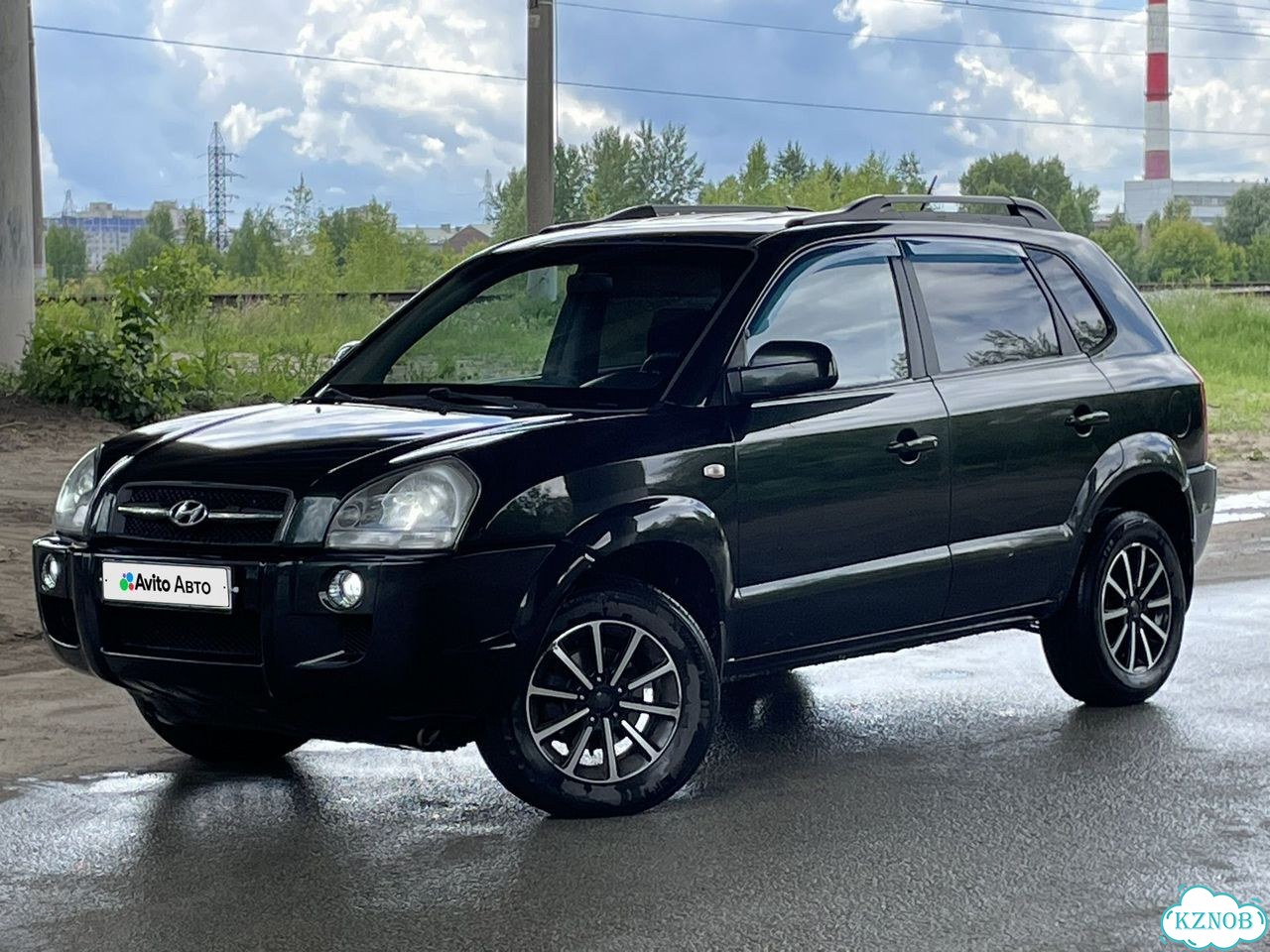 Hyundai Tucson 2.7 AT, 2005, 240 000 км фото 1