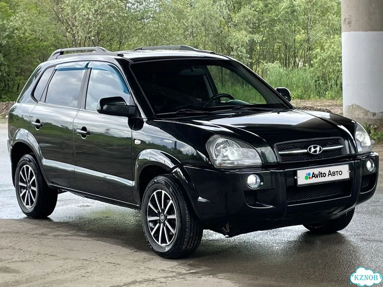 Hyundai Tucson 2.7 AT, 2005, 240 000 км фото 3