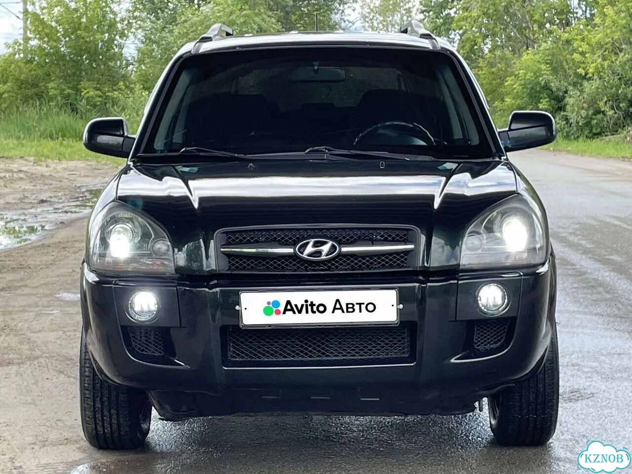 Hyundai Tucson 2.7 AT, 2005, 240 000 км фото 4