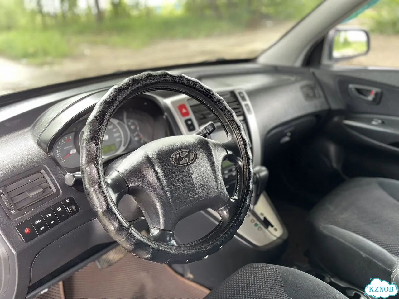 Hyundai Tucson 2.7 AT, 2005, 240 000 км фото 5