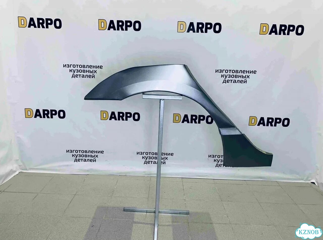 Арка ремонтная задняя для Honda Civic 4D 2005-2011 (FD, FK, FN) и другие фото 1