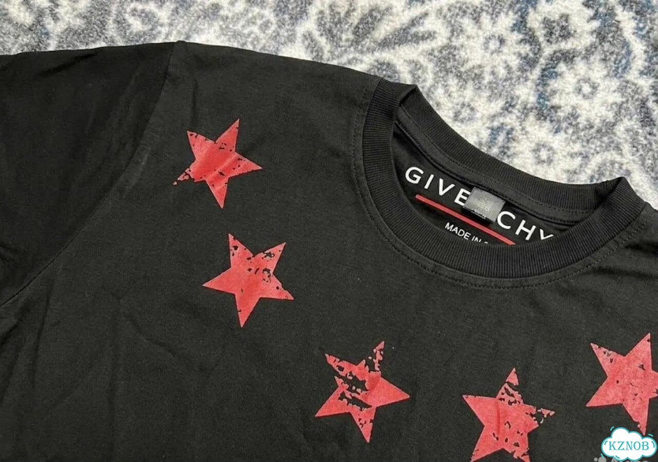 Футболка Givenchy Stars фото 2