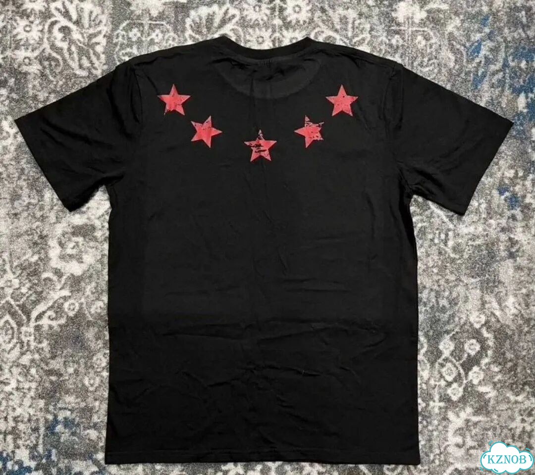 Футболка Givenchy Stars фото 3
