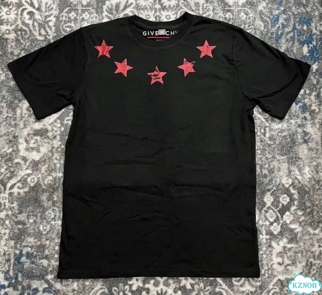 Футболка Givenchy Stars фото 4