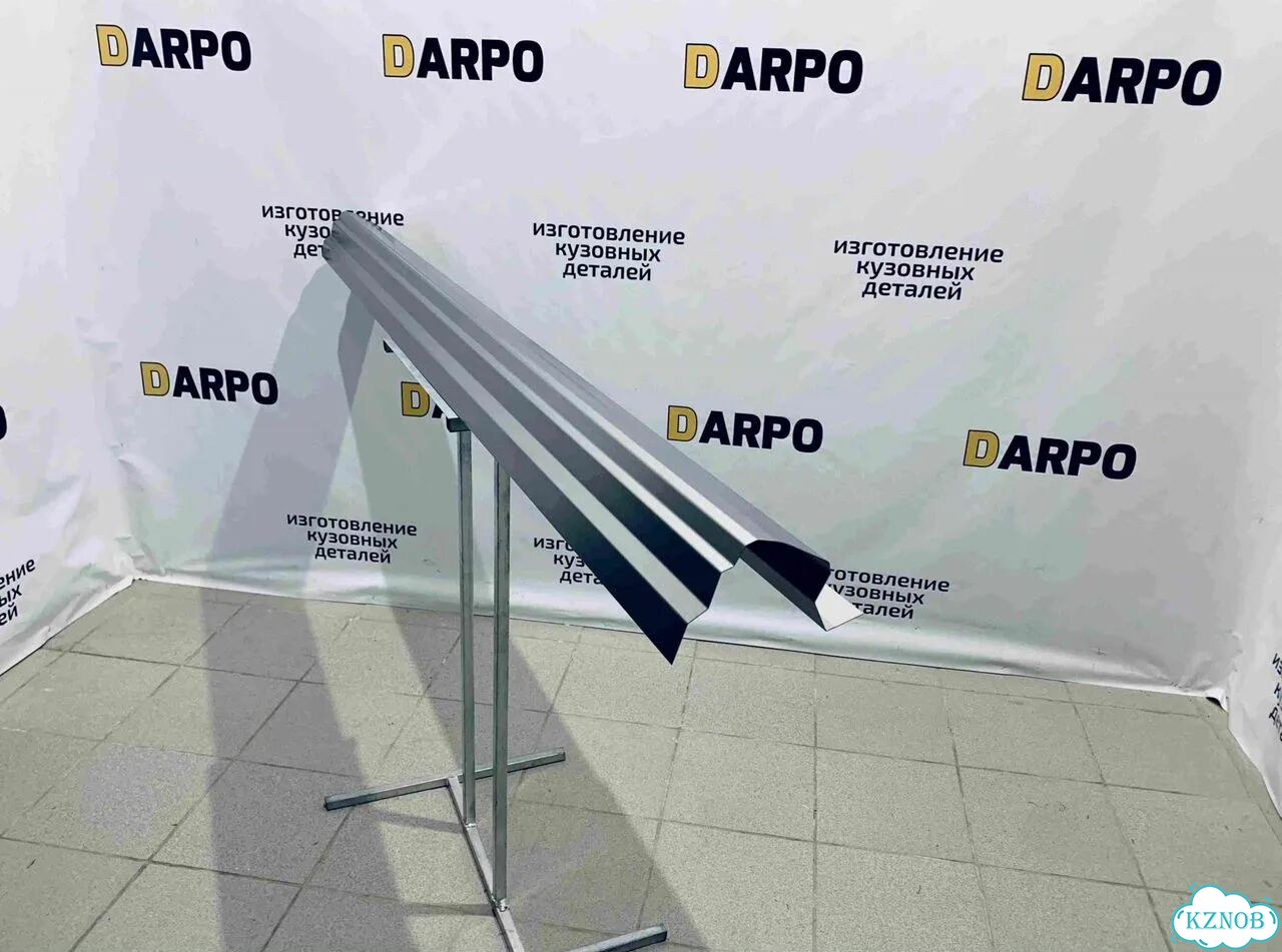 Порог ремонтный для Citroen C3 Picasso 2009-2016 (SH) и другие фото 1
