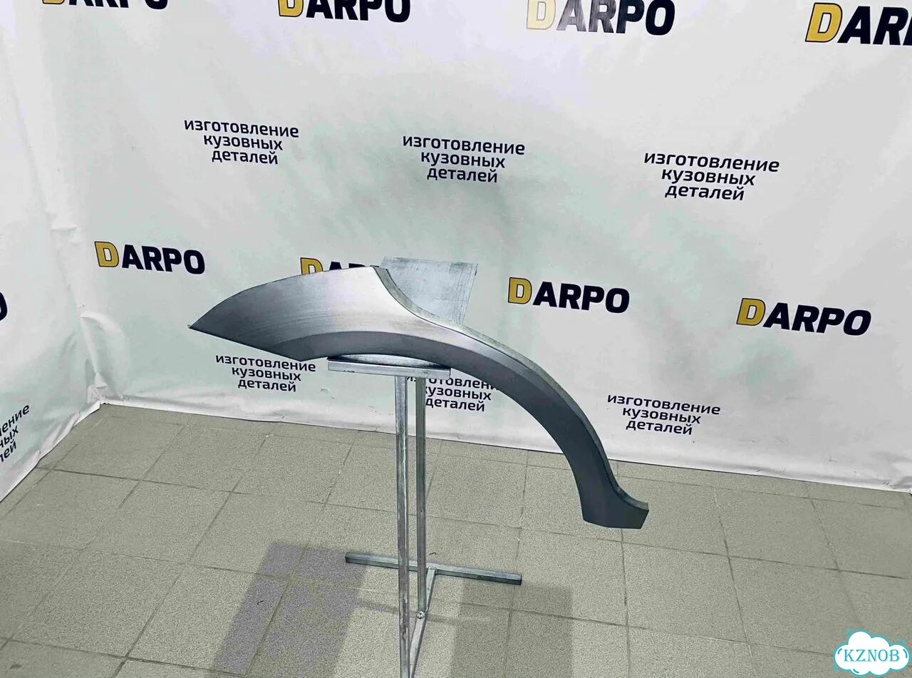 Арка задняя кузовная для Chevrolet Aveo 2006-2012 (T250) и другие фото 2