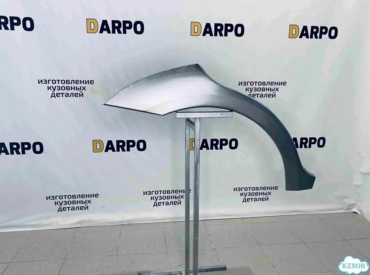Арка задняя кузовная для Chevrolet Aveo 2006-2012 (T250) и другие фото 3