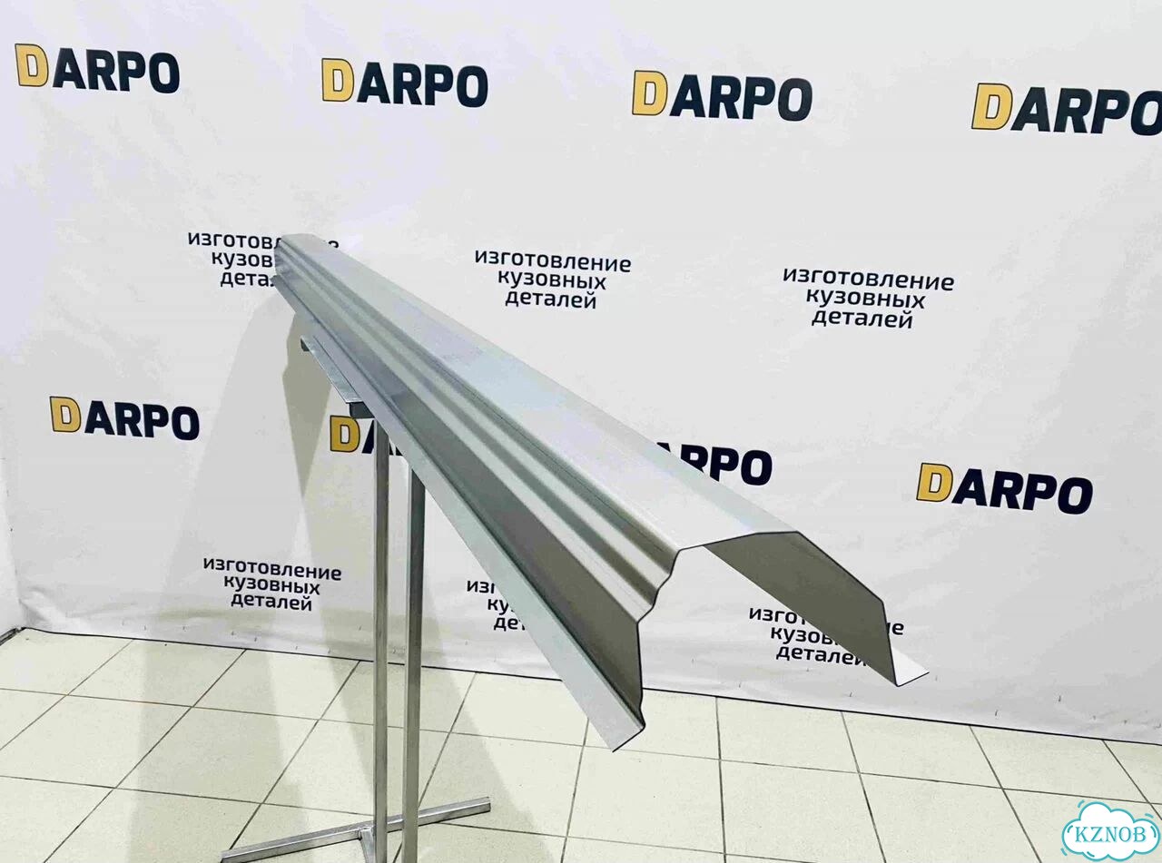 Порог ремонтный правый для Chevrolet Lanos 2002-2010 (T100) и другие фото 1