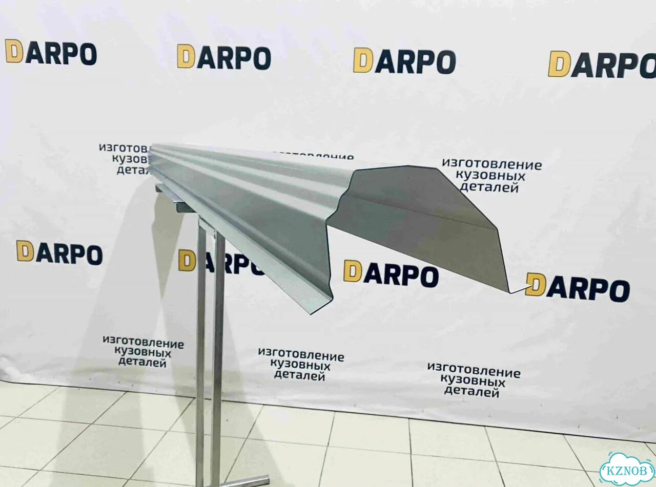 Порог ремонтный правый для Chevrolet Lanos 2002-2010 (T100) и другие фото 2