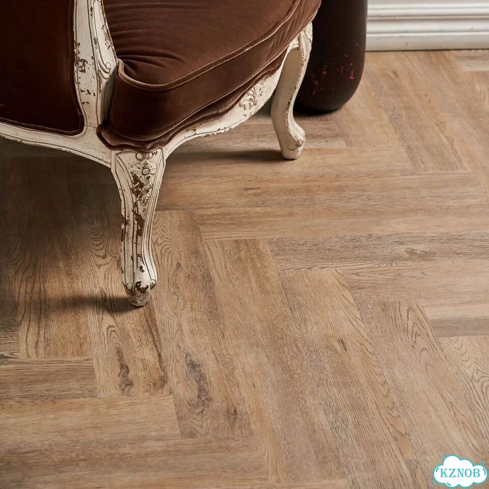 LVT плитка Vinilam Herringbone Glue Паркет Винсент фото 1