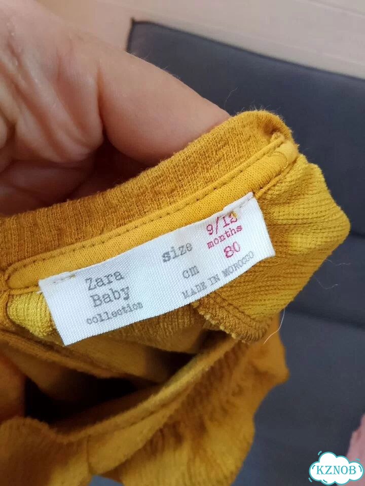 Вещи Zara baby 9-12 фото 3