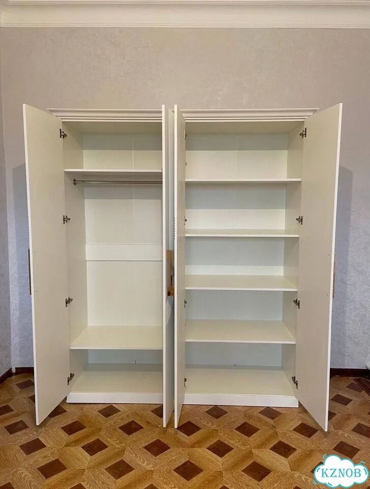 Шкаф распашной четырёхстворчатый фото 2