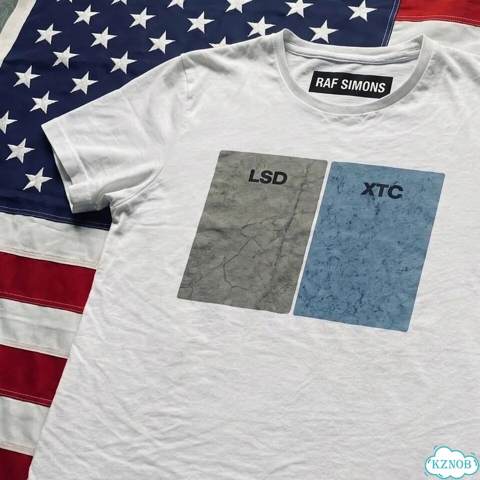 Футболка Raf Simon’s lsd mix archived tee фото 2