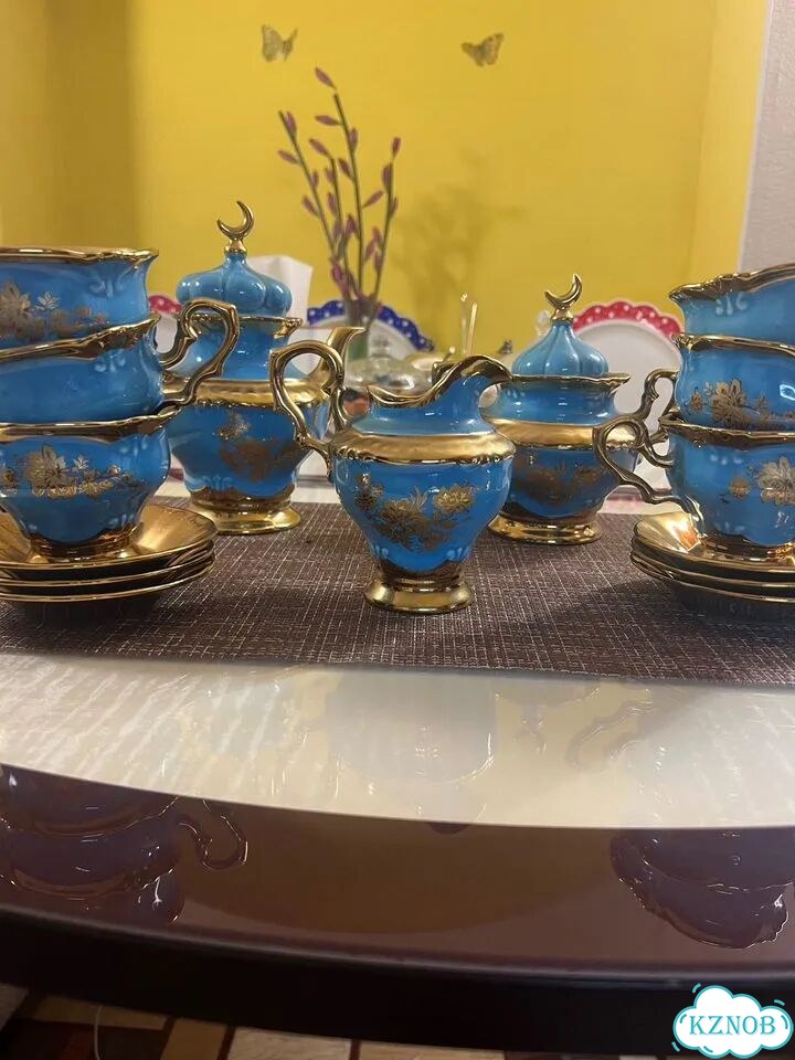 Чайный сервиз фото 1