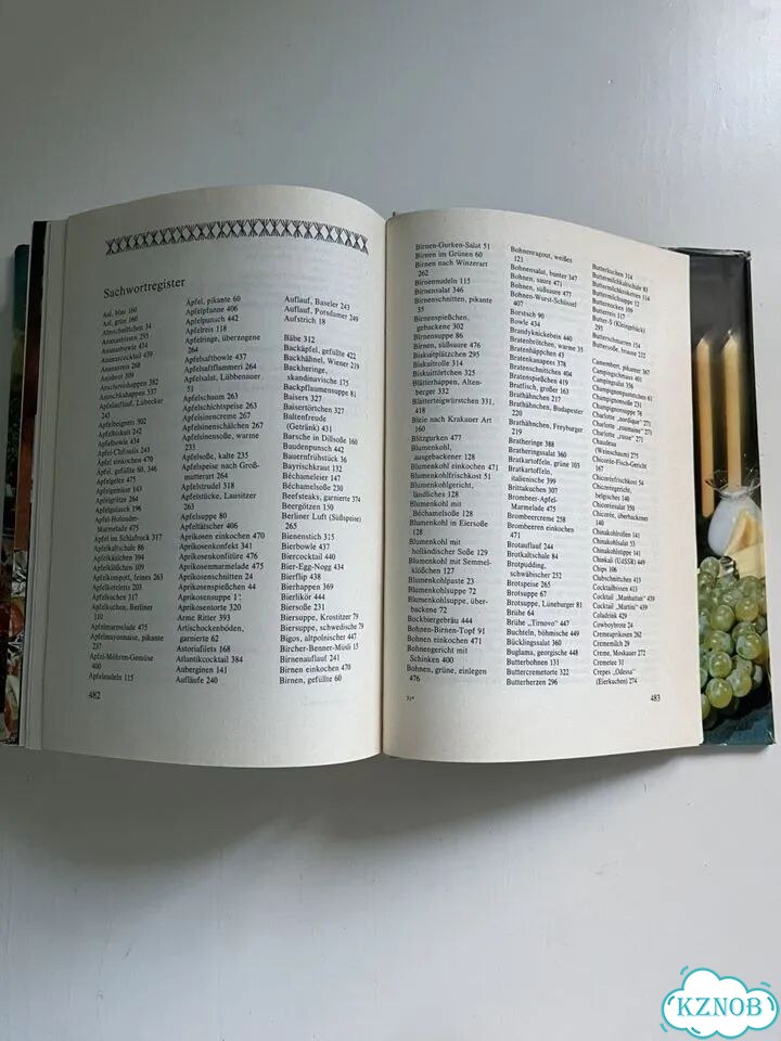 Книга рецептов на немецком языке фото 10