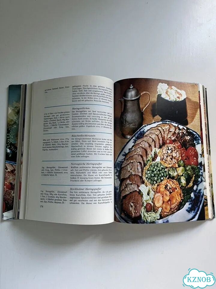 Книга рецептов на немецком языке фото 4