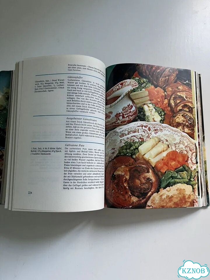 Книга рецептов на немецком языке фото 5