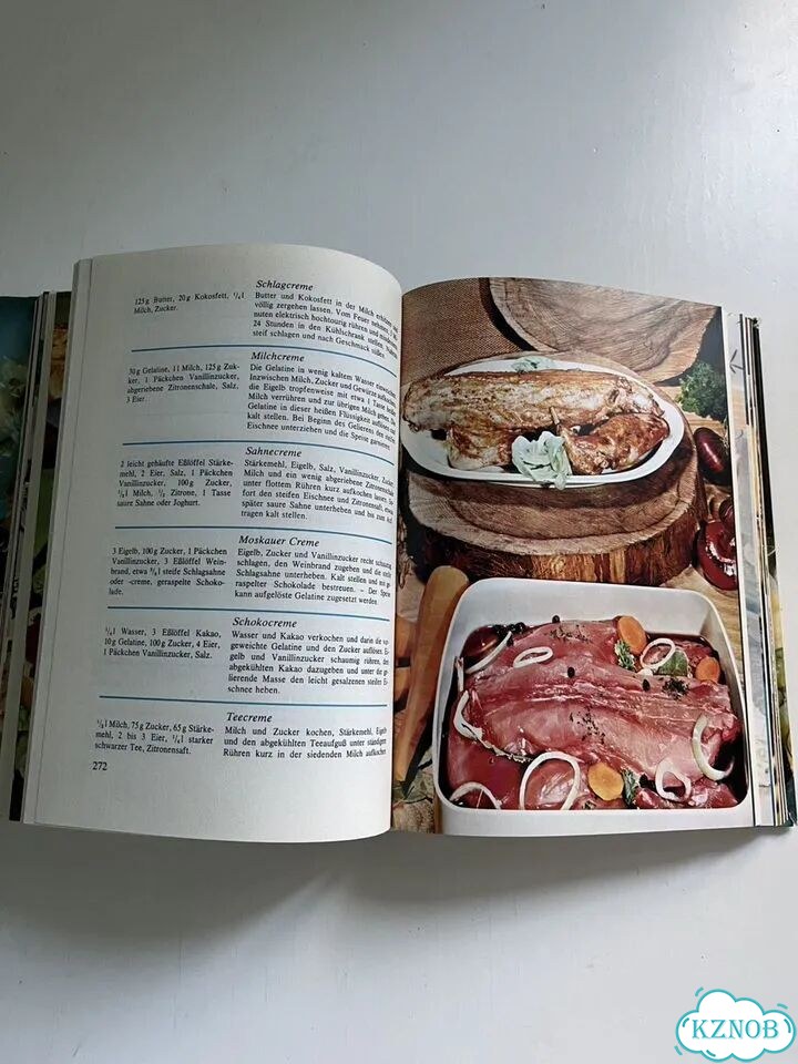 Книга рецептов на немецком языке фото 6