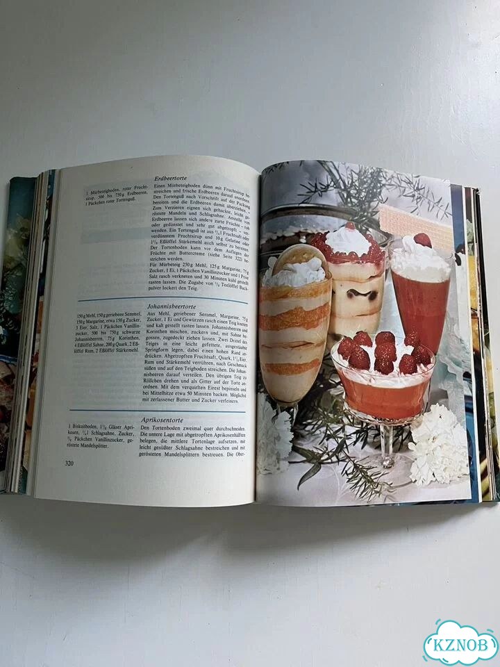 Книга рецептов на немецком языке фото 7