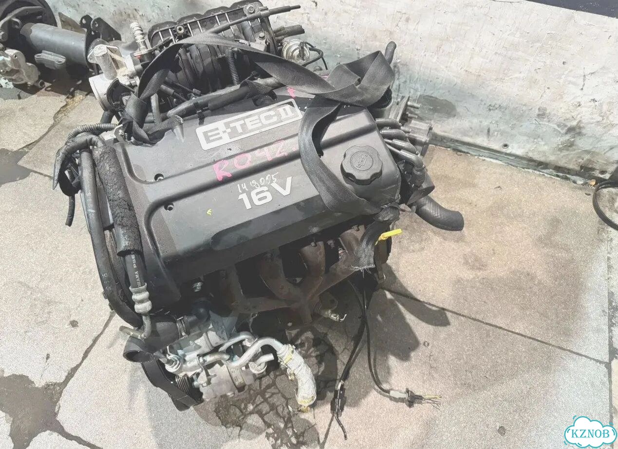 Двигатель F14D3 на Chevrolet Aveo, Lacetti 1.4 фото 4