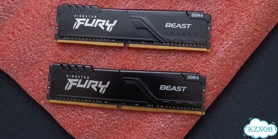Оперативная память Kingston ddr4 32gb 2х16 3200 фото 1