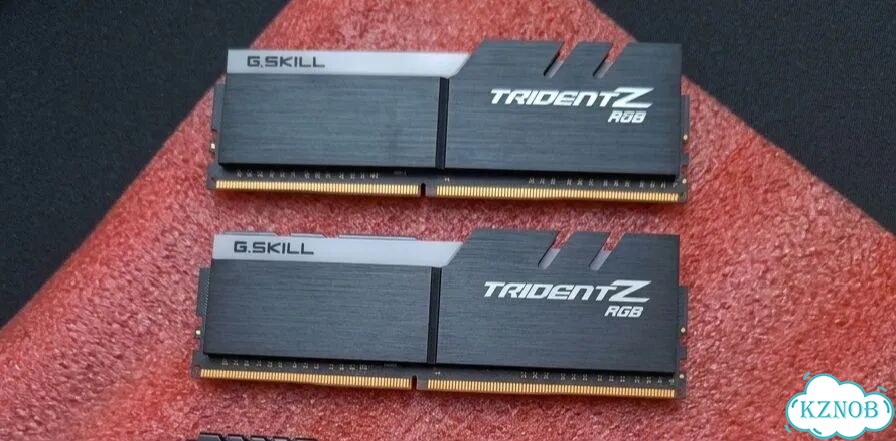 Оперативная память G.Skill ddr4 32gb 2х16 3200 фото 1