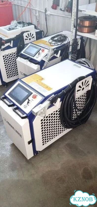 Аппараты лазерной чистки сварки 1500W Арт.QYN4652 фото 9