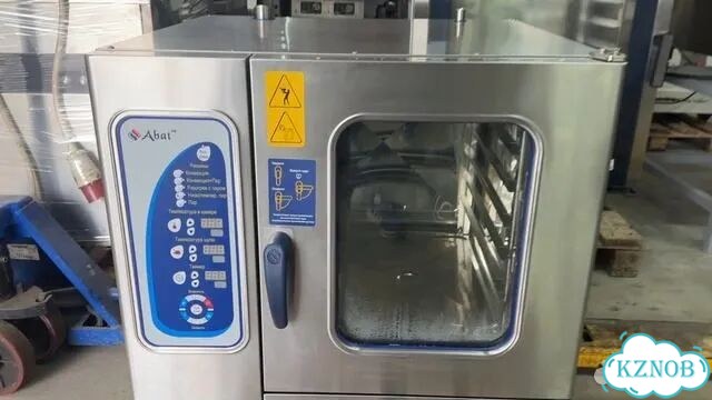 Пароконвектомат Abat на 6 ур, бойлерный новый фото 2