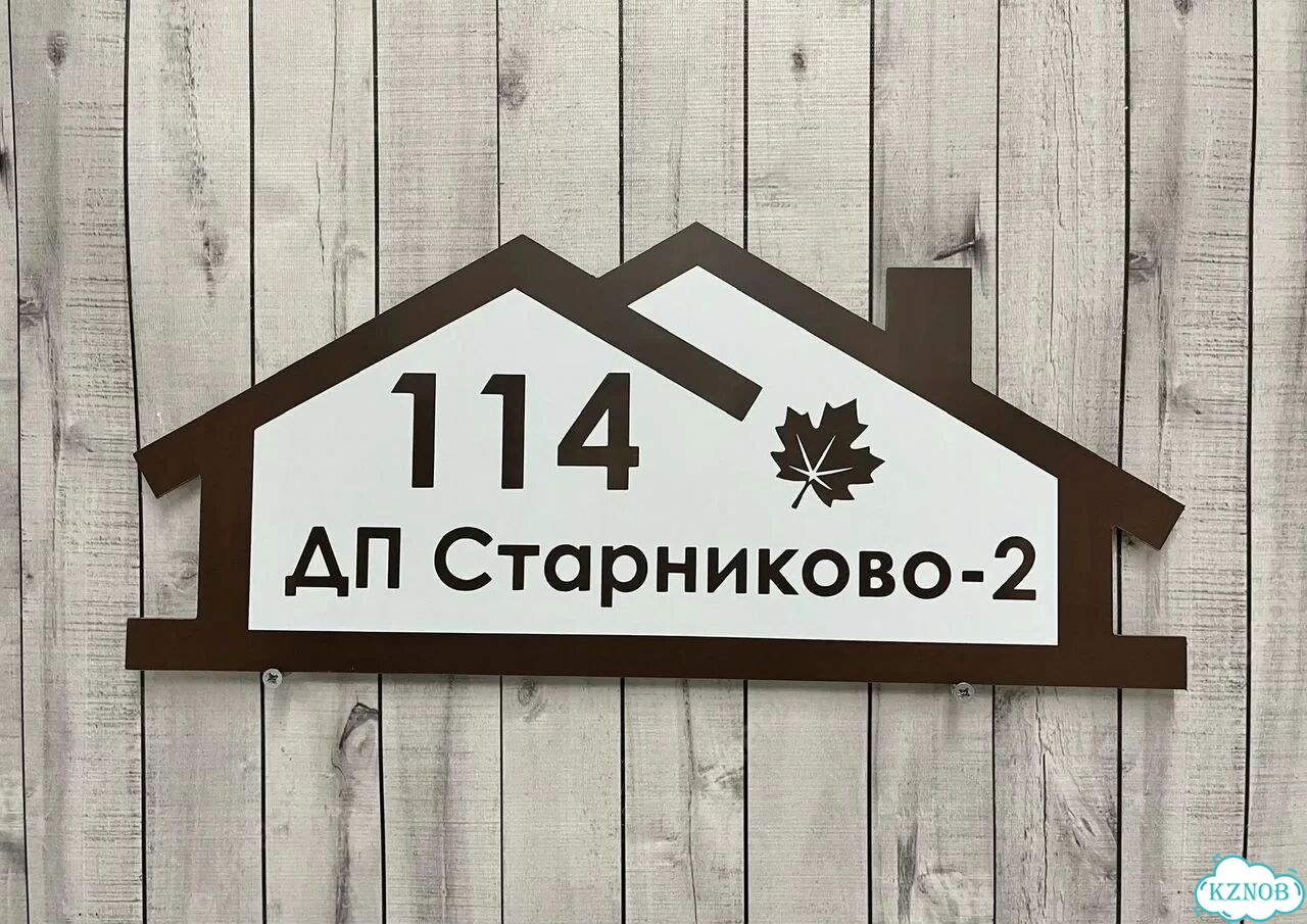 Табличка с адресом, указатель, вывеска фото 7