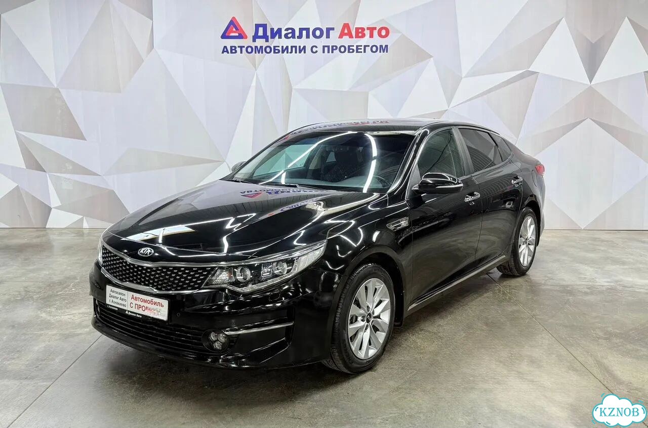 Kia Optima 2.4 AT, 2017, 219 151 км фото 1