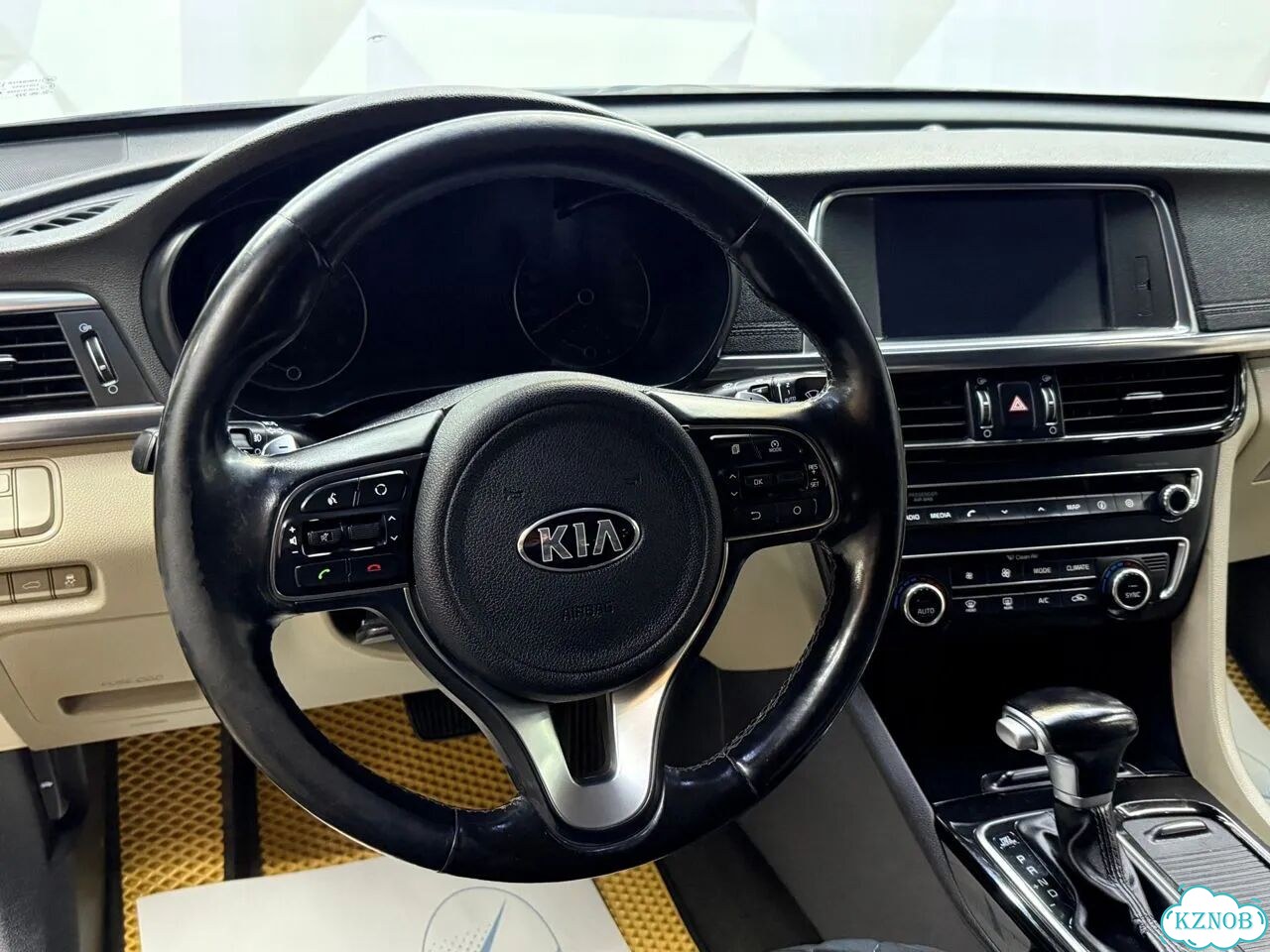 Kia Optima 2.4 AT, 2017, 219 151 км фото 10