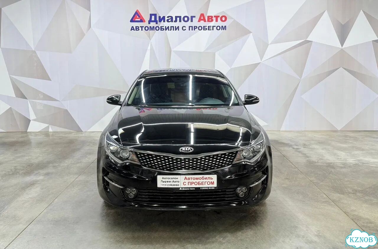 Kia Optima 2.4 AT, 2017, 219 151 км фото 2