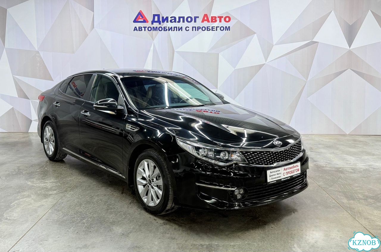 Kia Optima 2.4 AT, 2017, 219 151 км фото 3