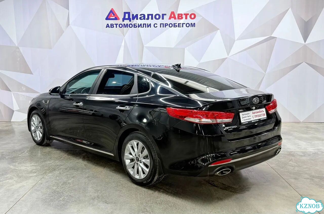 Kia Optima 2.4 AT, 2017, 219 151 км фото 4