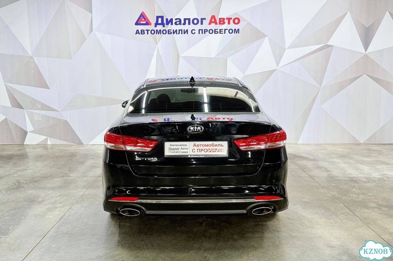 Kia Optima 2.4 AT, 2017, 219 151 км фото 5