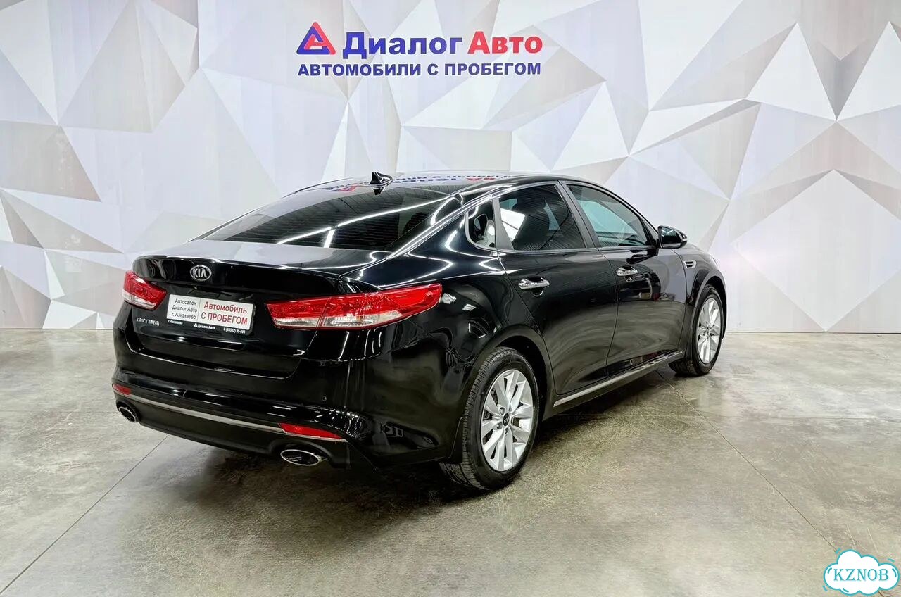Kia Optima 2.4 AT, 2017, 219 151 км фото 6
