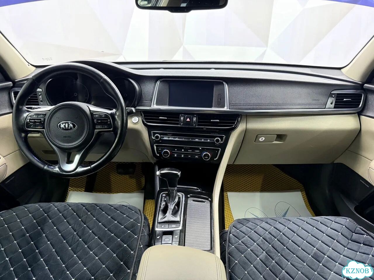 Kia Optima 2.4 AT, 2017, 219 151 км фото 7