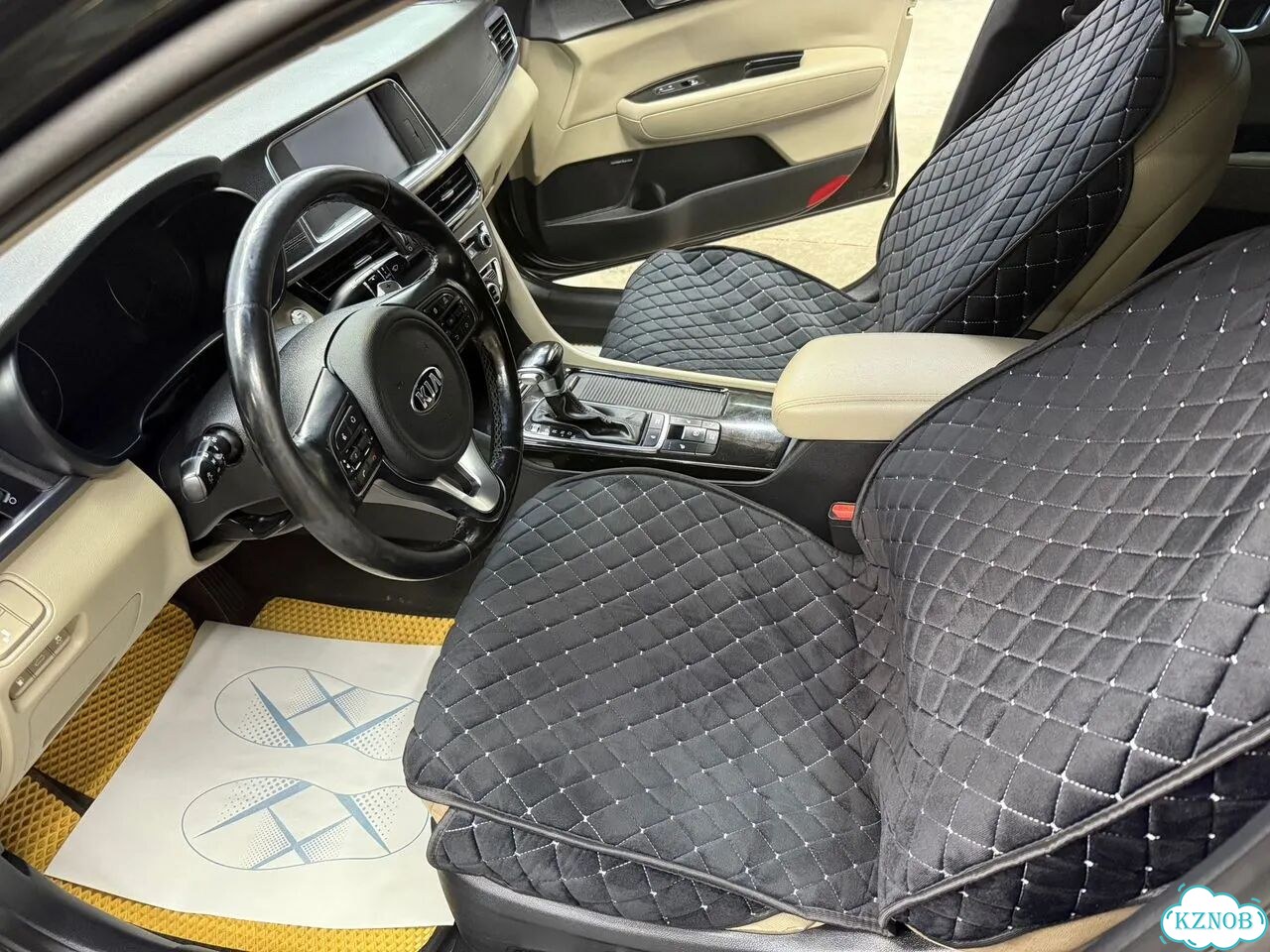 Kia Optima 2.4 AT, 2017, 219 151 км фото 8