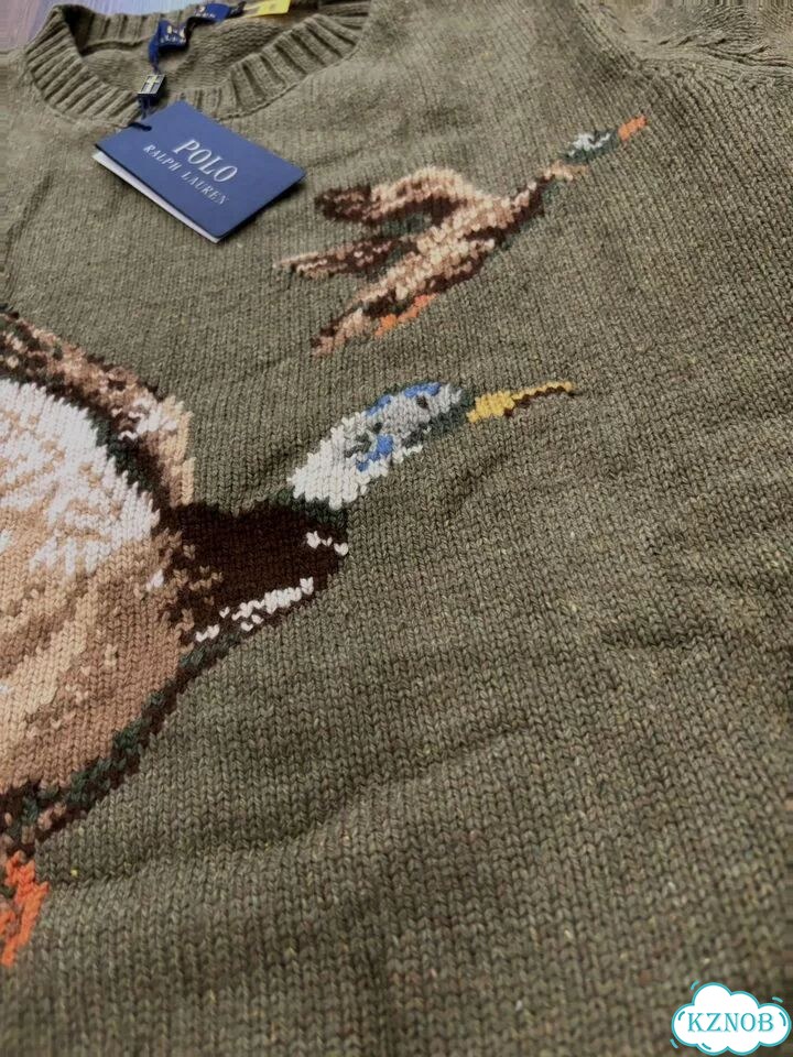 Свитер Polo Ralph Lauren duck оригинал фото 6