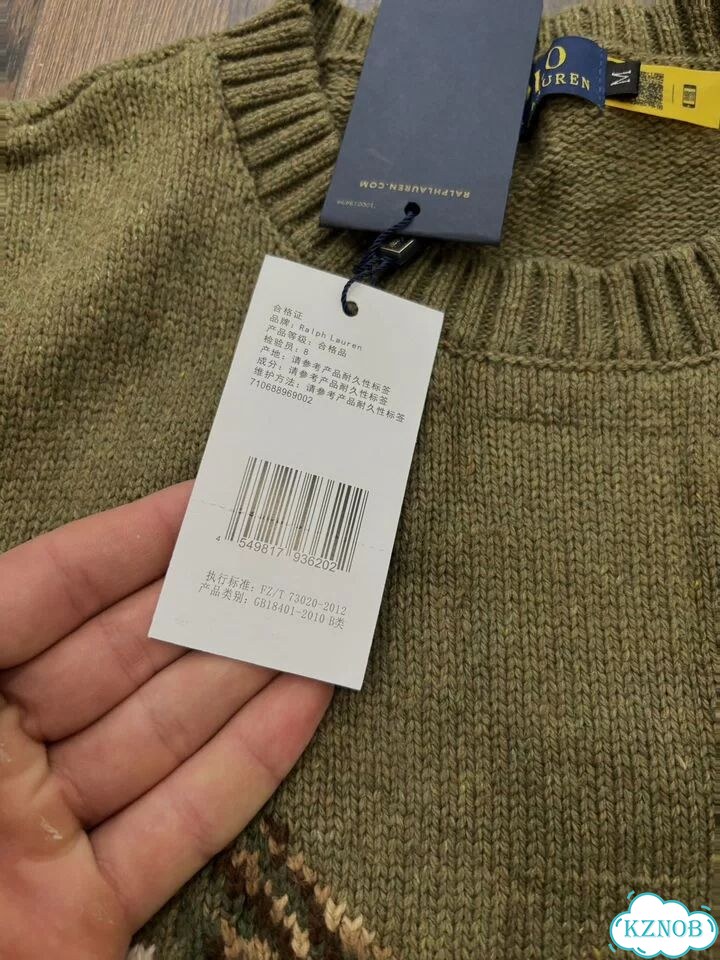 Свитер Polo Ralph Lauren duck оригинал фото 7