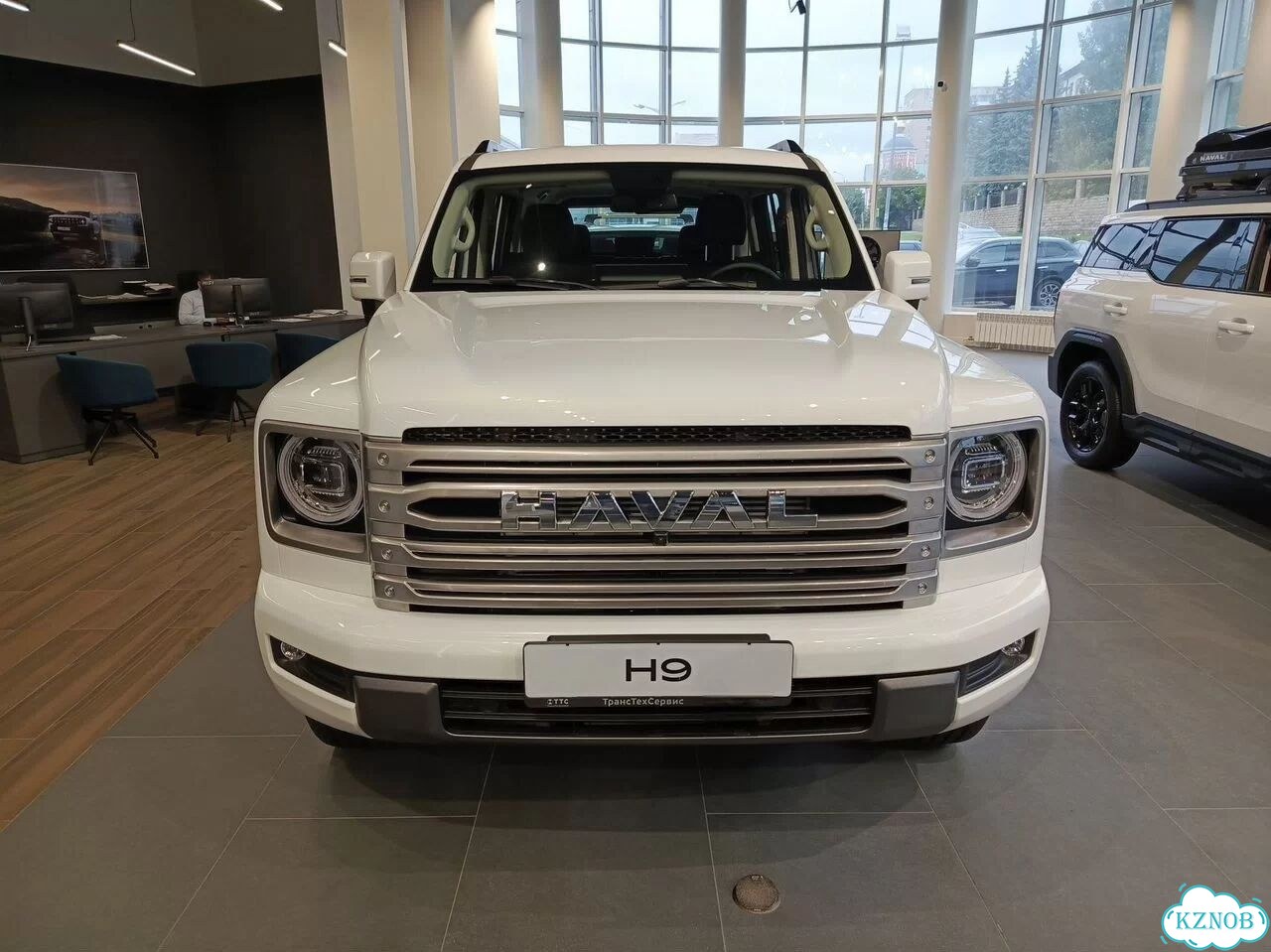 HAVAL H9 2.0 AT, 2026 Новый фото 3