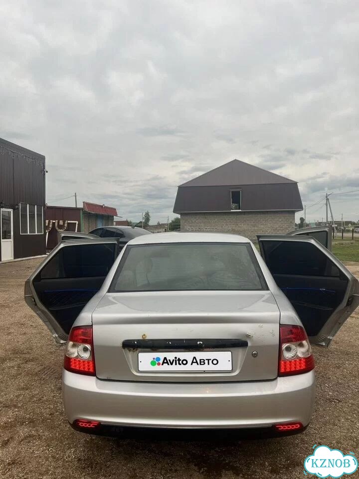 ВАЗ (LADA) Priora 1.6 MT, 2007, 263 000 км фото 1