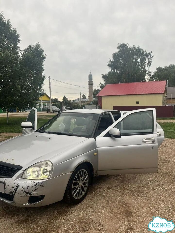 ВАЗ (LADA) Priora 1.6 MT, 2007, 263 000 км фото 2