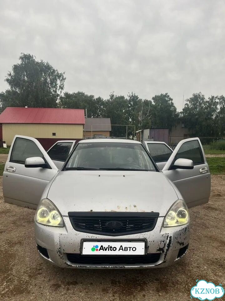 ВАЗ (LADA) Priora 1.6 MT, 2007, 263 000 км фото 3