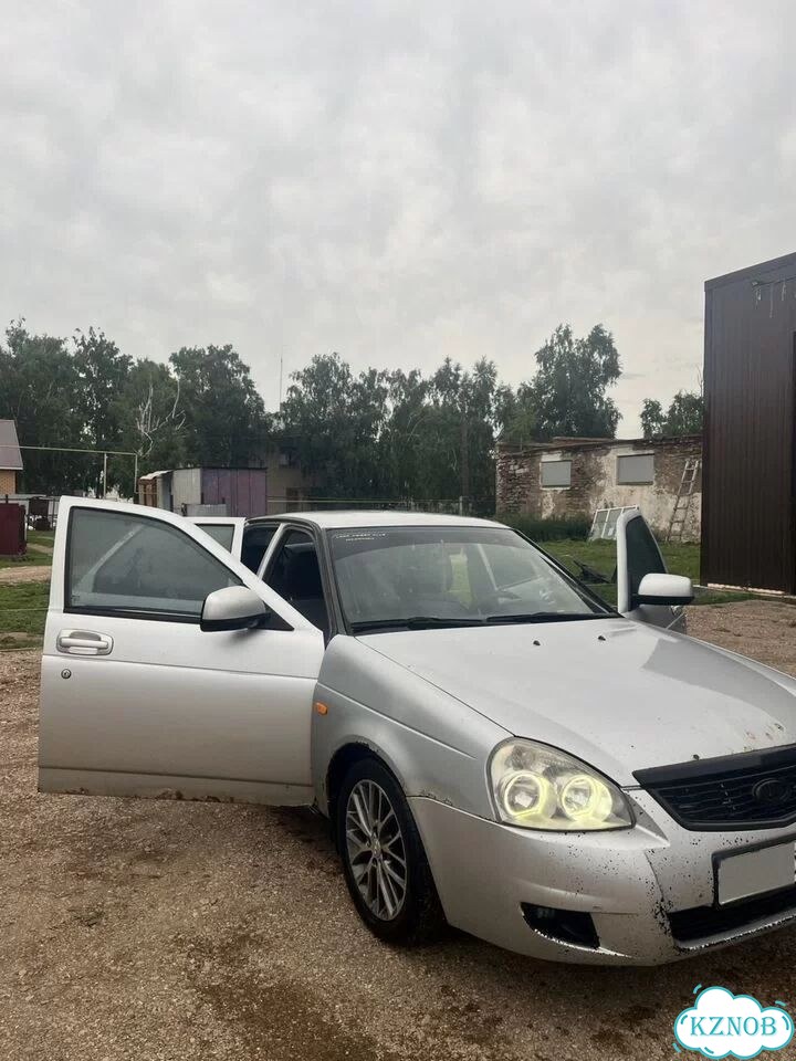 ВАЗ (LADA) Priora 1.6 MT, 2007, 263 000 км фото 4